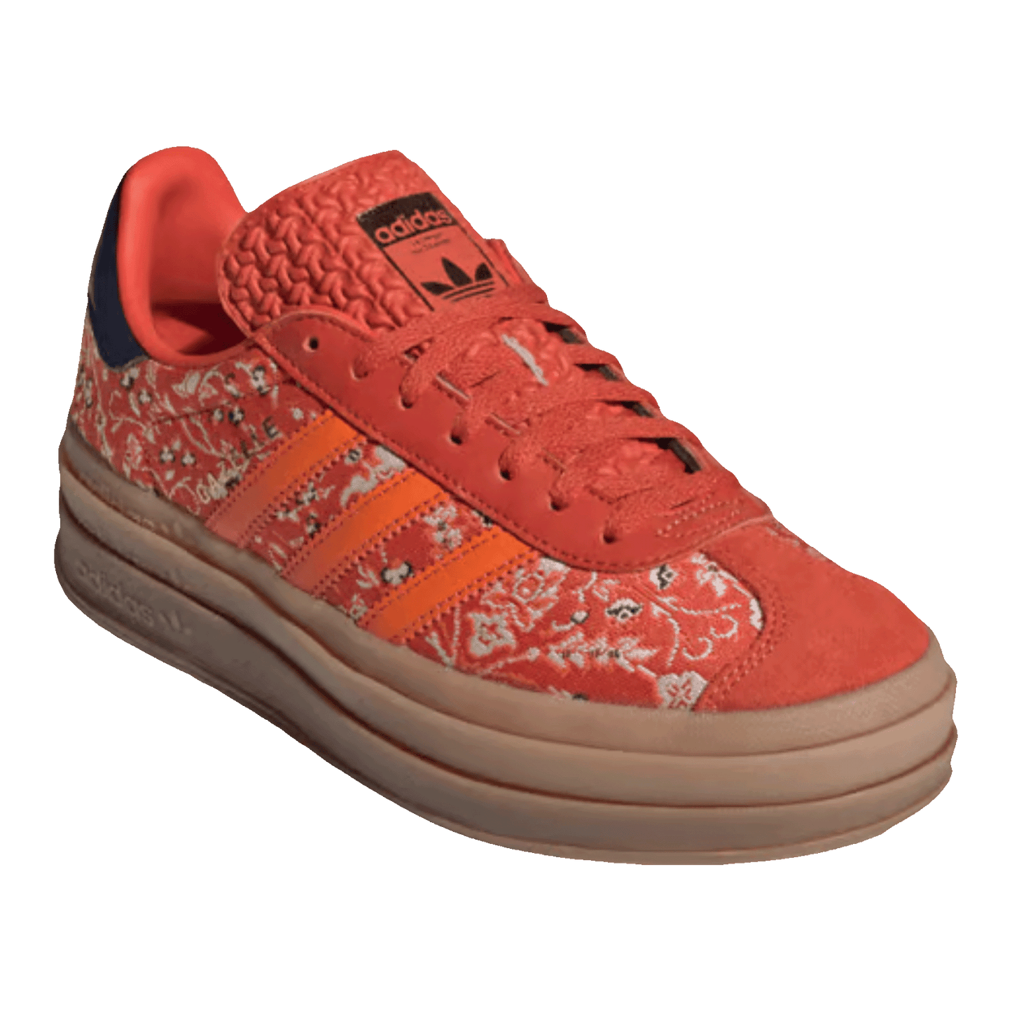 adidas Gazelle Bold Preloved Red (W) Side