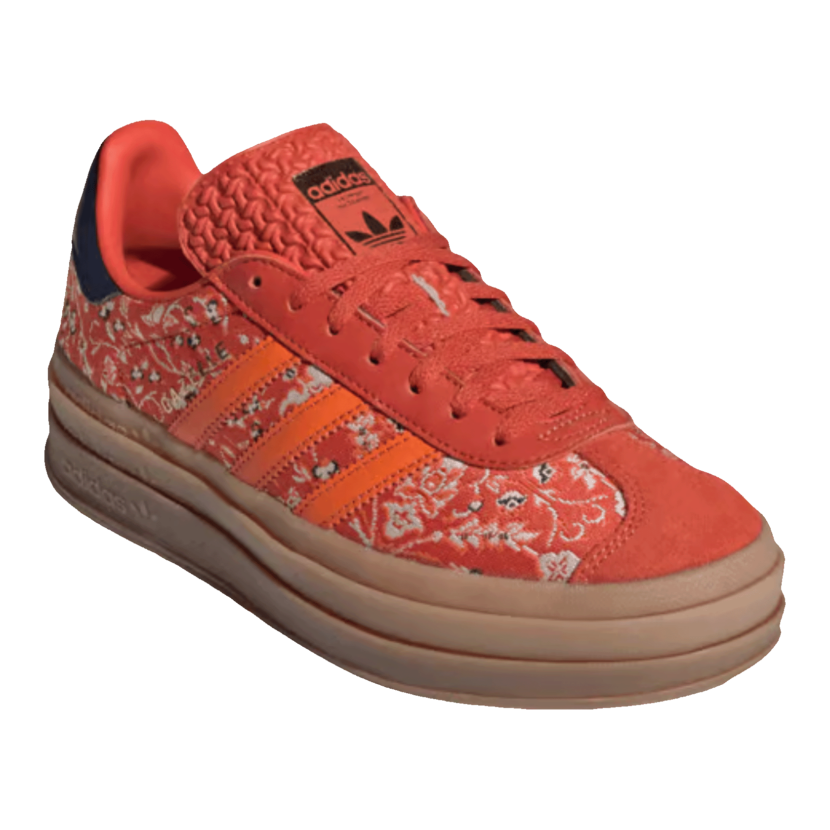 adidas Gazelle Bold Preloved Red (W) Side