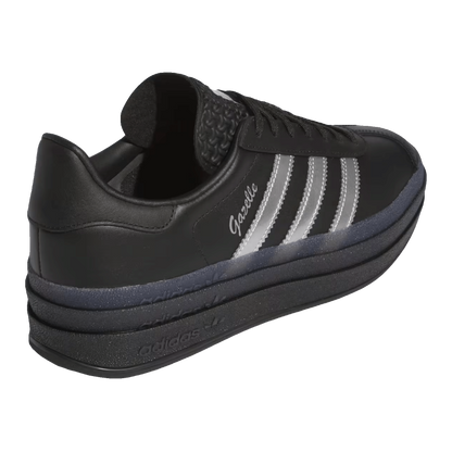 adidas Gazelle Bold Pride Pabllo Vittar Core Black Silver Metallic Lucid Pink (W) Back