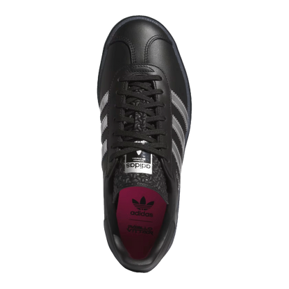 adidas Gazelle Bold Pride Pabllo Vittar Core Black Silver Metallic Lucid Pink (W) Oben