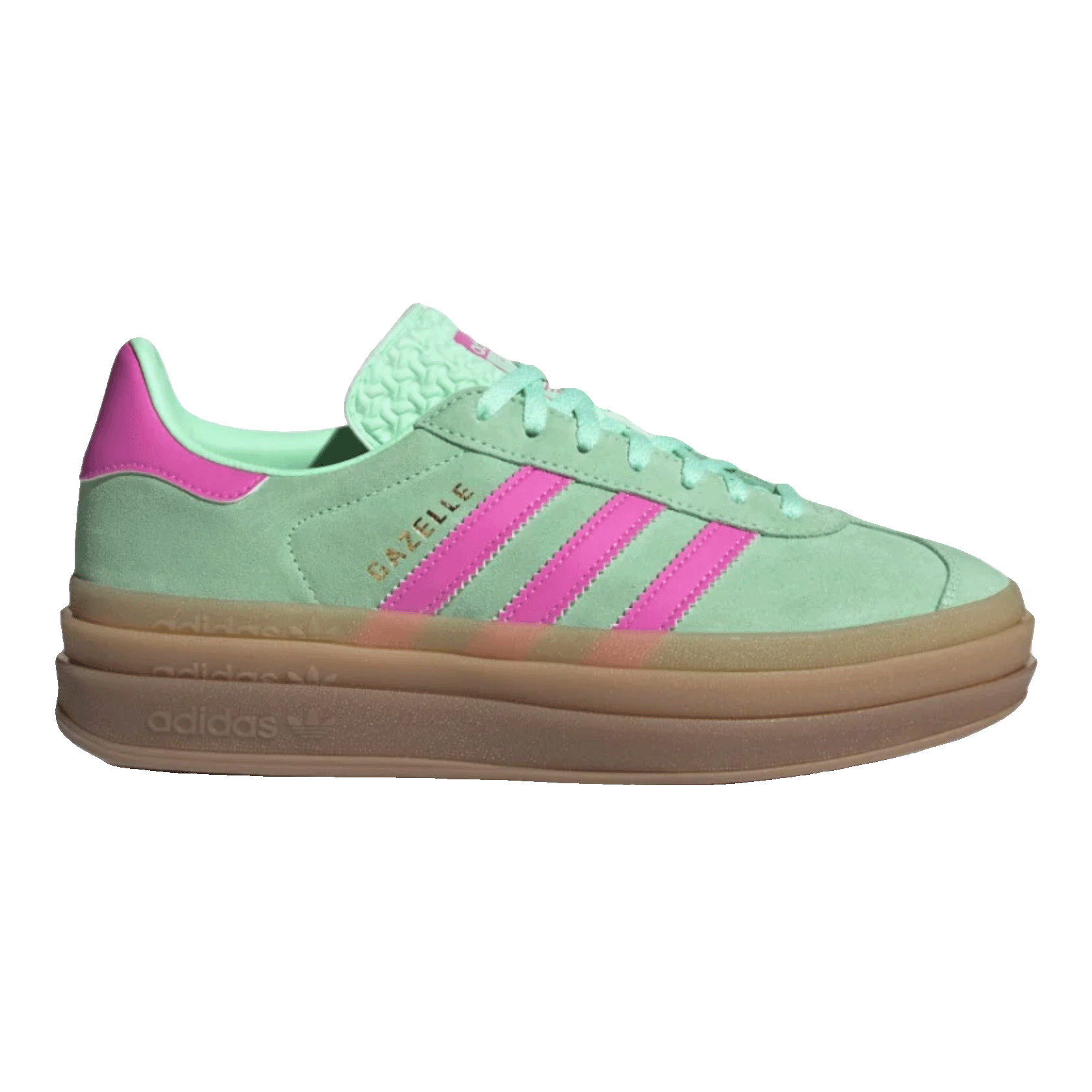 adidas Gazelle Bold Pulse Mint Pink (W)
