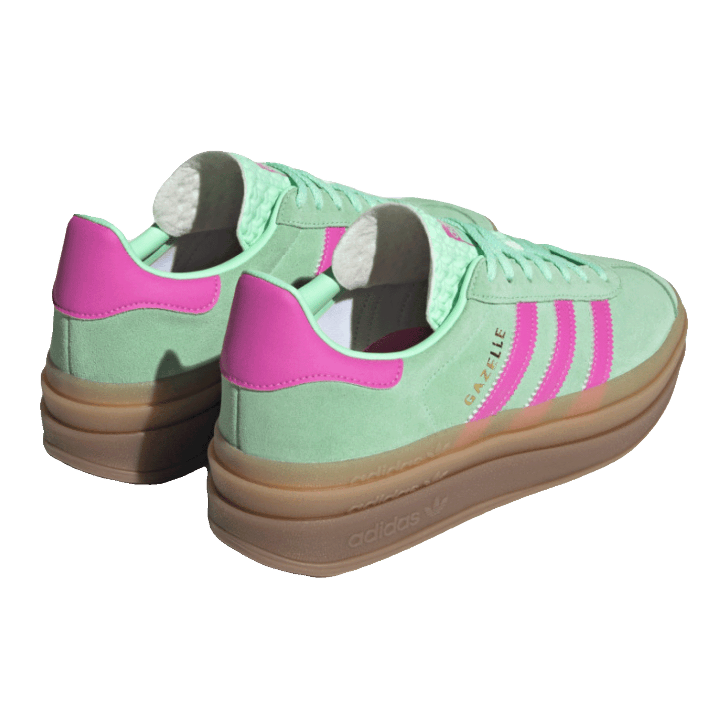 adidas Gazelle Bold Pulse Mint Pink (W) Back