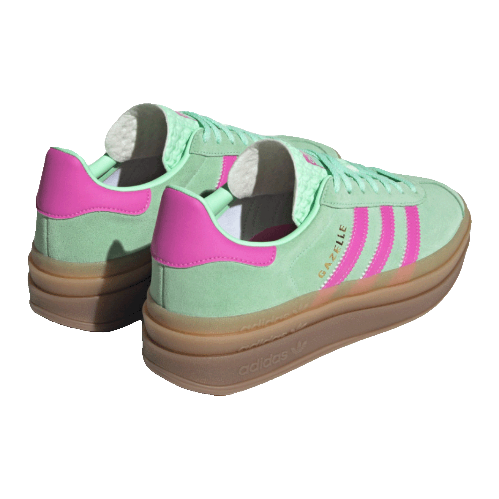 adidas Gazelle Bold Pulse Mint Pink (W) Back