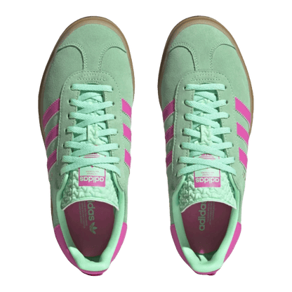 adidas Gazelle Bold Pulse Mint Pink (W) Oben