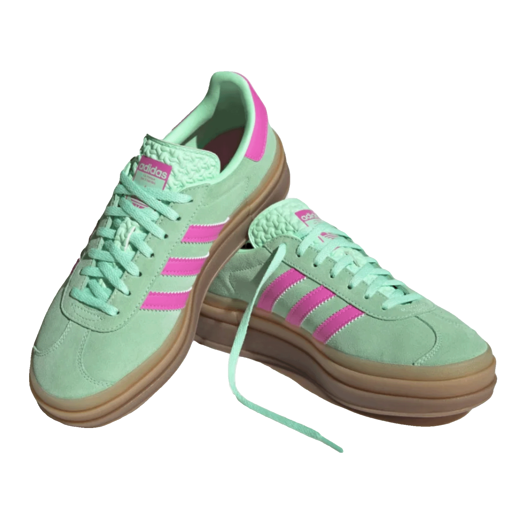 adidas Gazelle Bold Pulse Mint Pink (W) Side