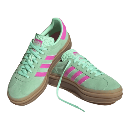 adidas Gazelle Bold Pulse Mint Pink (W) Side