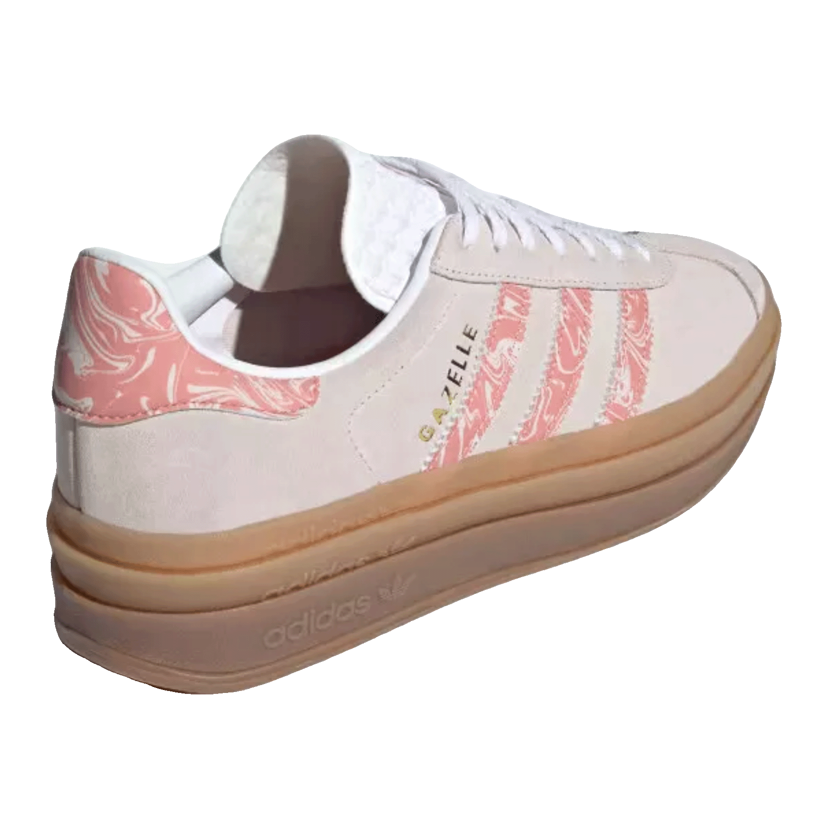 adidas Gazelle Bold Putty Mauve (W) Back