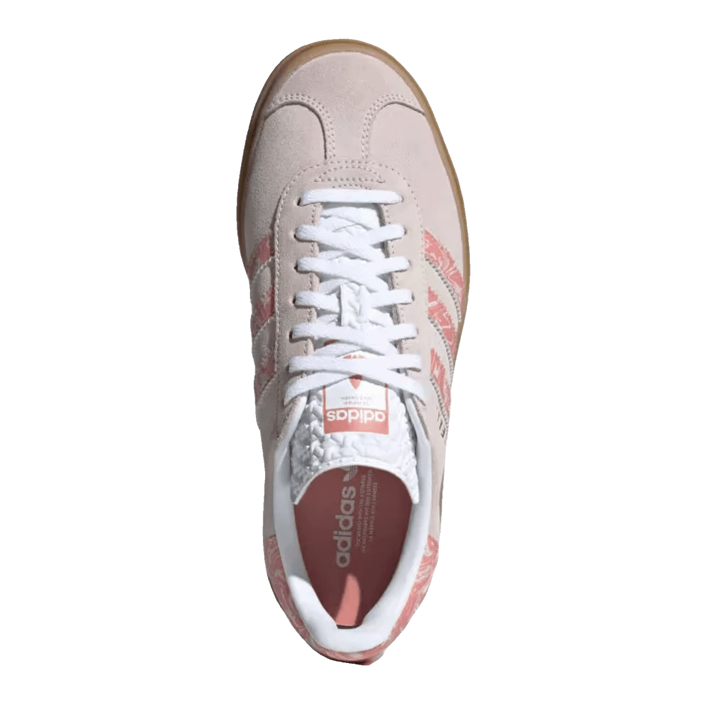 adidas Gazelle Bold Putty Mauve (W) Oben