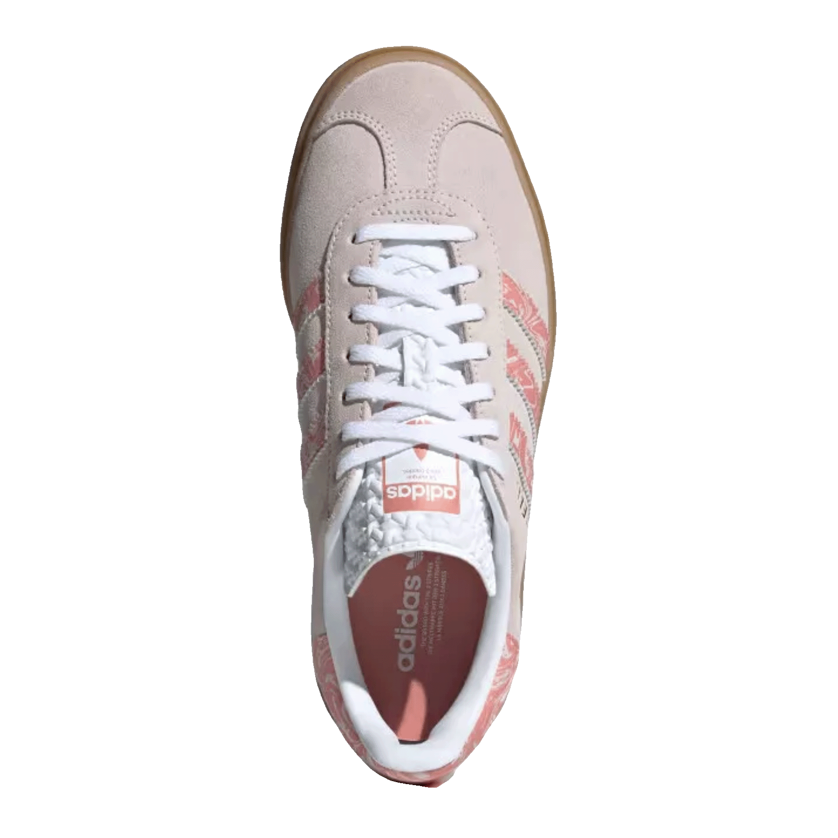 adidas Gazelle Bold Putty Mauve (W) Oben