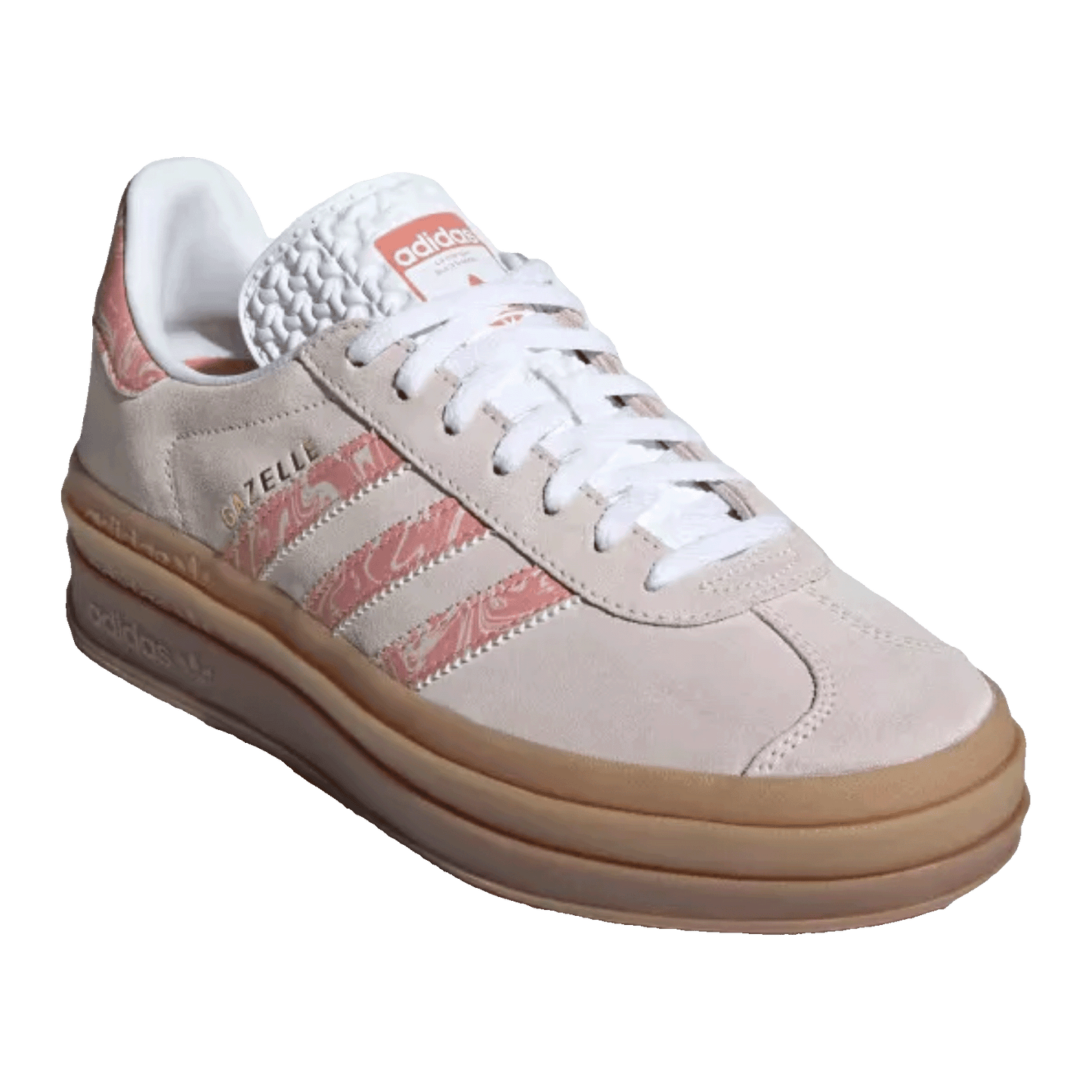 adidas Gazelle Bold Putty Mauve (W) Side