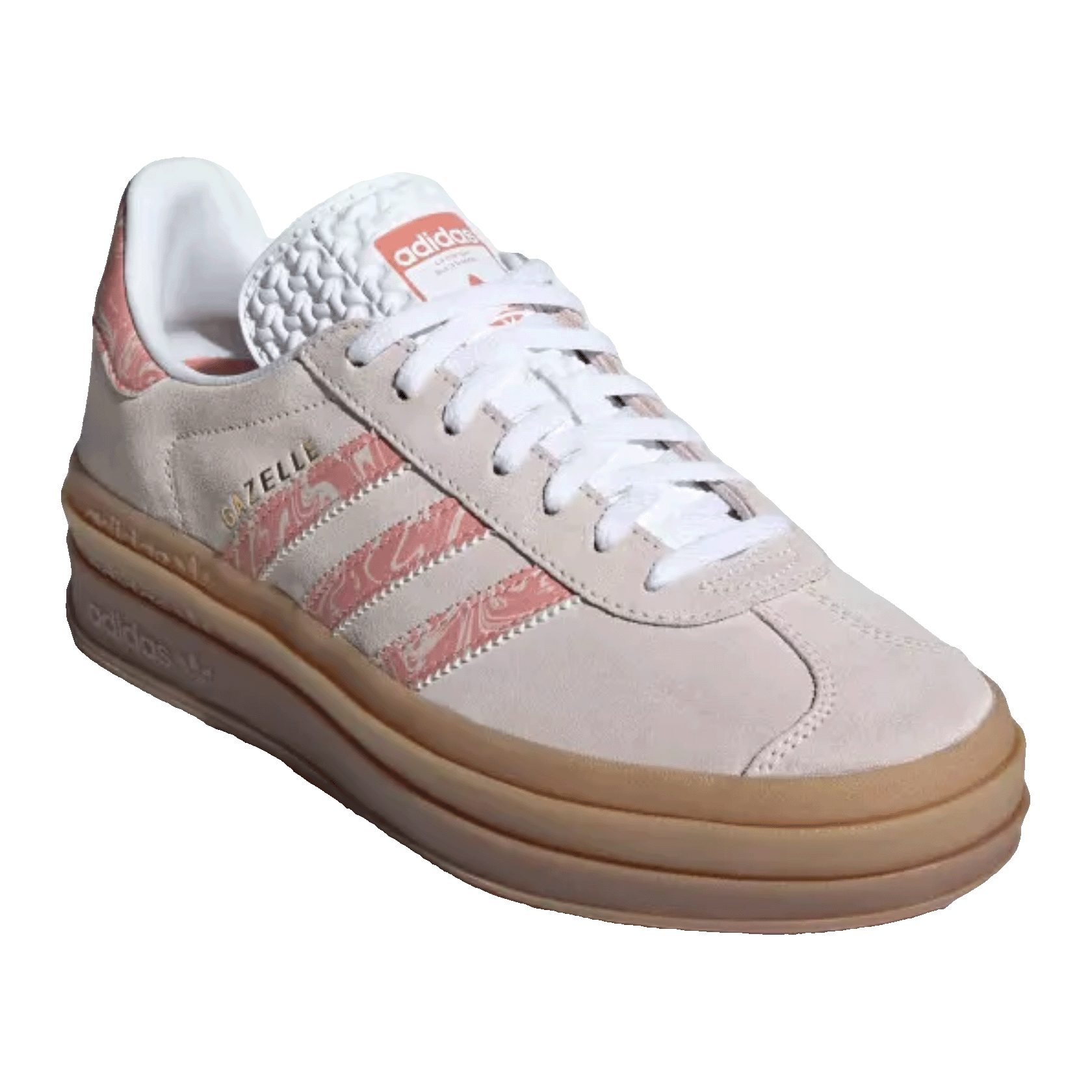 adidas Gazelle Bold Putty Mauve (W) Side