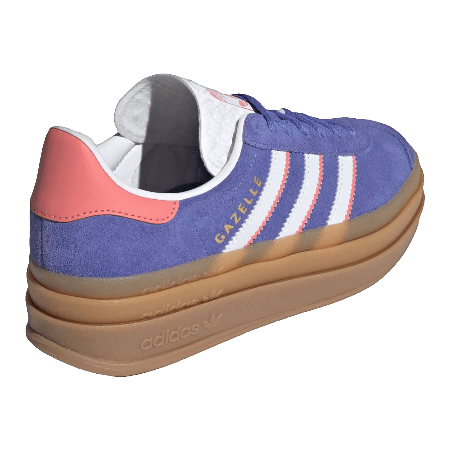 adidas Gazelle Bold Real Lilac White (GS) Back IH6454