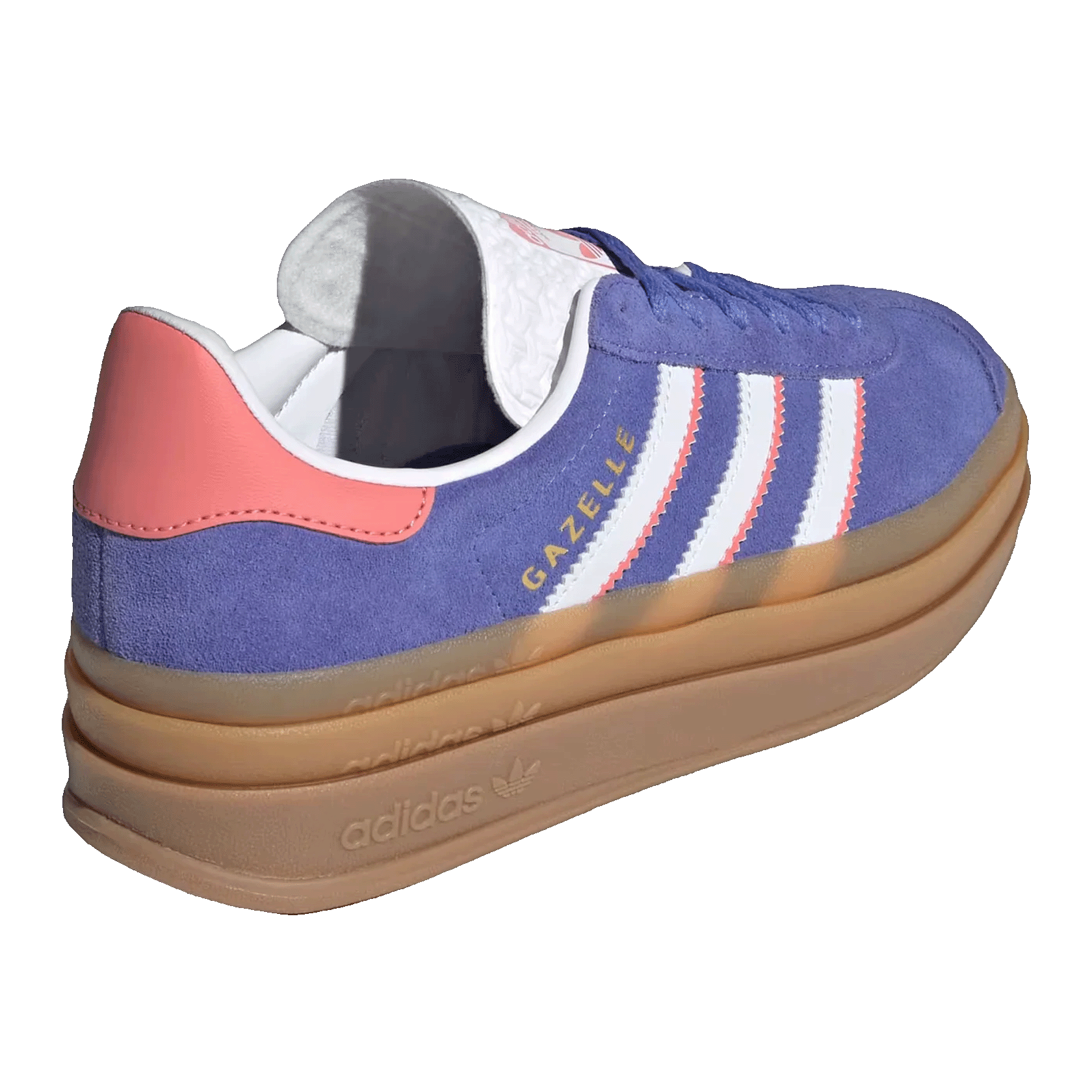 adidas Gazelle Bold Real Lilac White (GS) Back IH6454
