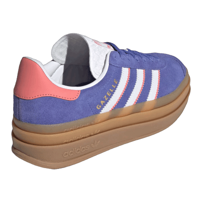 adidas Gazelle Bold Real Lilac White (GS) Back IH6454
