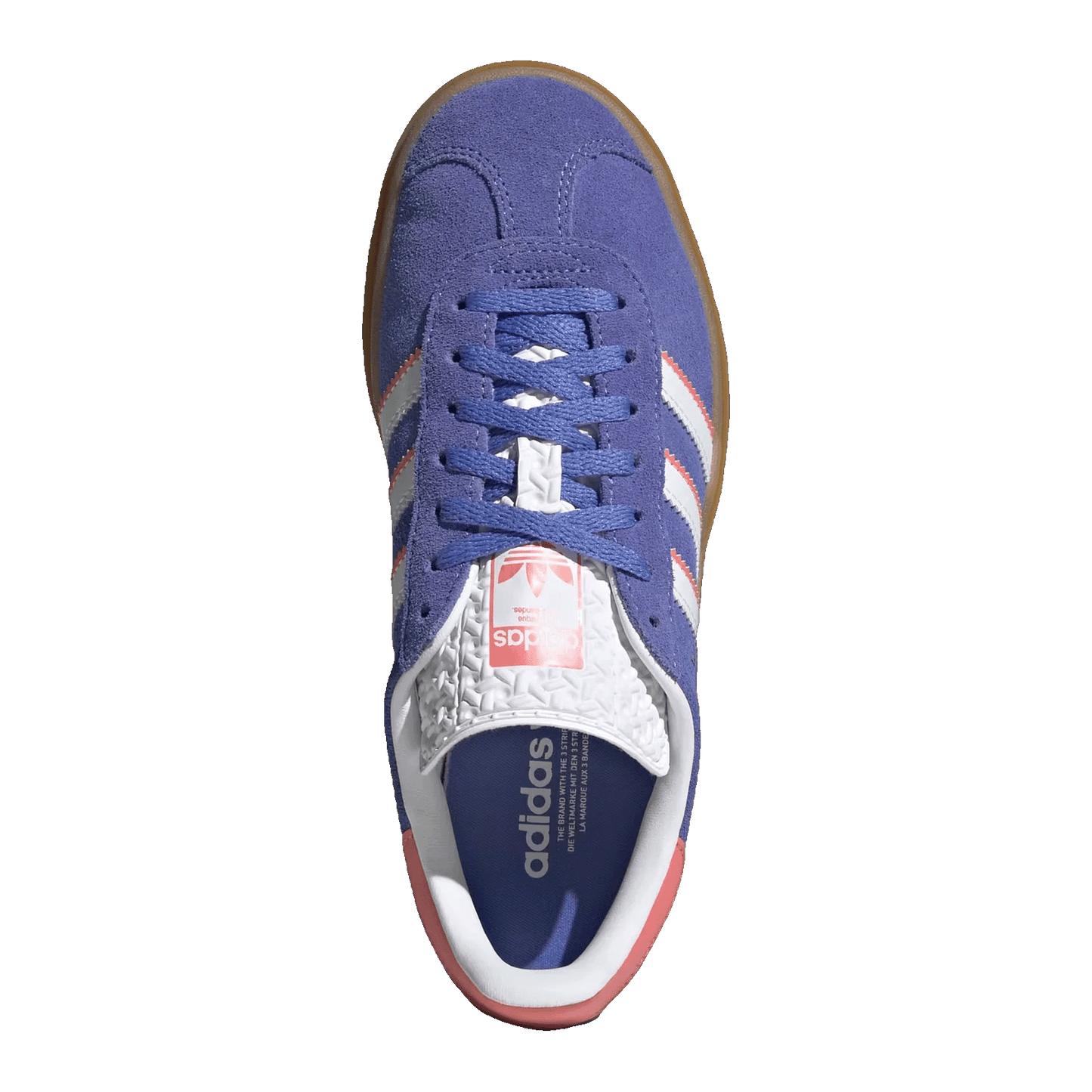 adidas Gazelle Bold Real Lilac White (GS) Oben IH6454