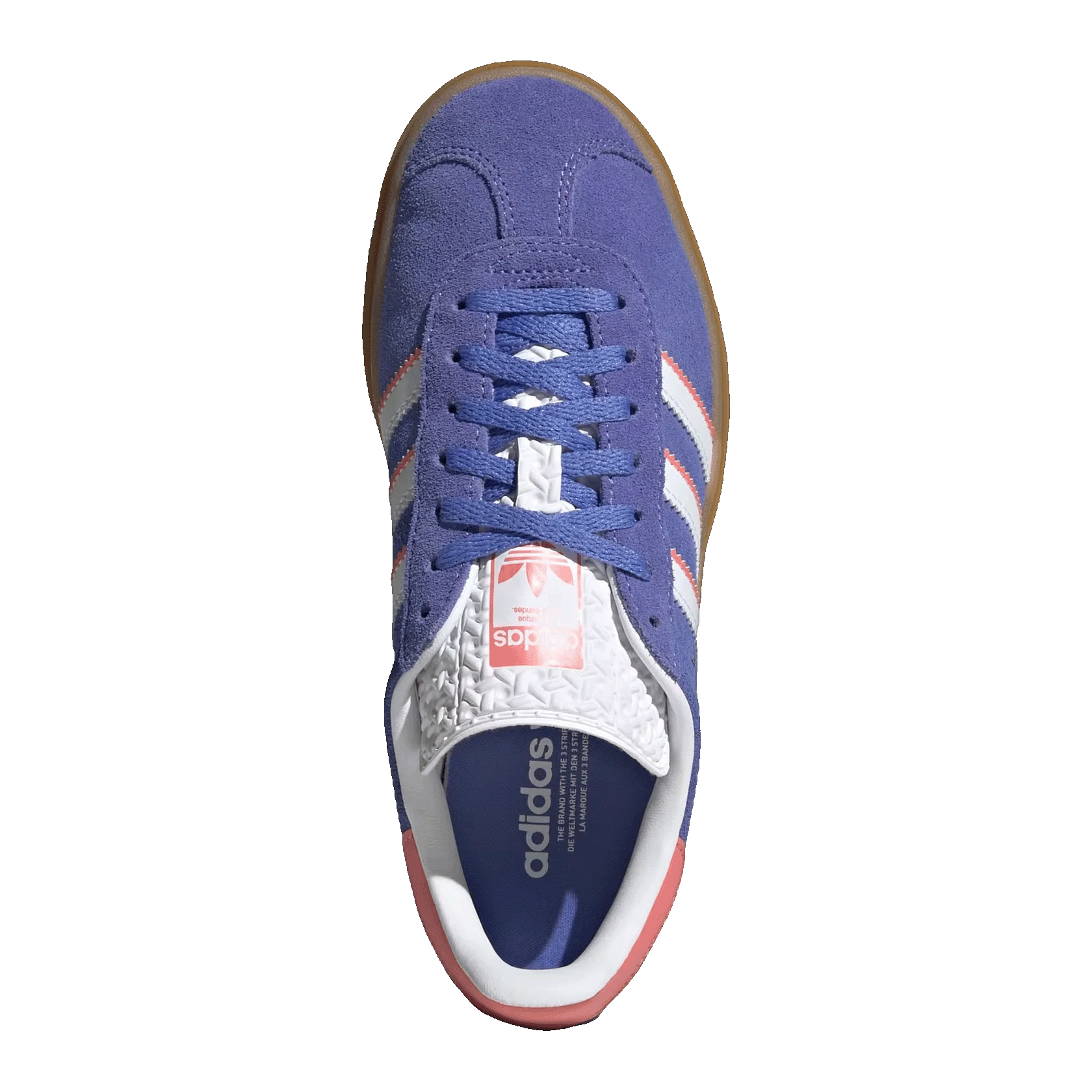 adidas Gazelle Bold Real Lilac White (GS) Oben IH6454