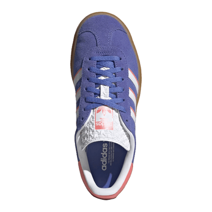 adidas Gazelle Bold Real Lilac White (GS) Oben IH6454
