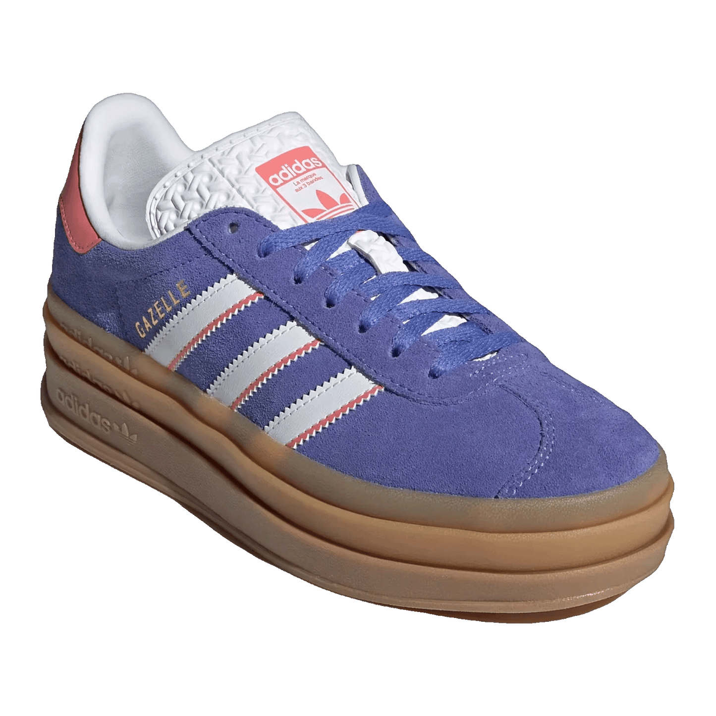adidas Gazelle Bold Real Lilac White (GS) Side IH6454