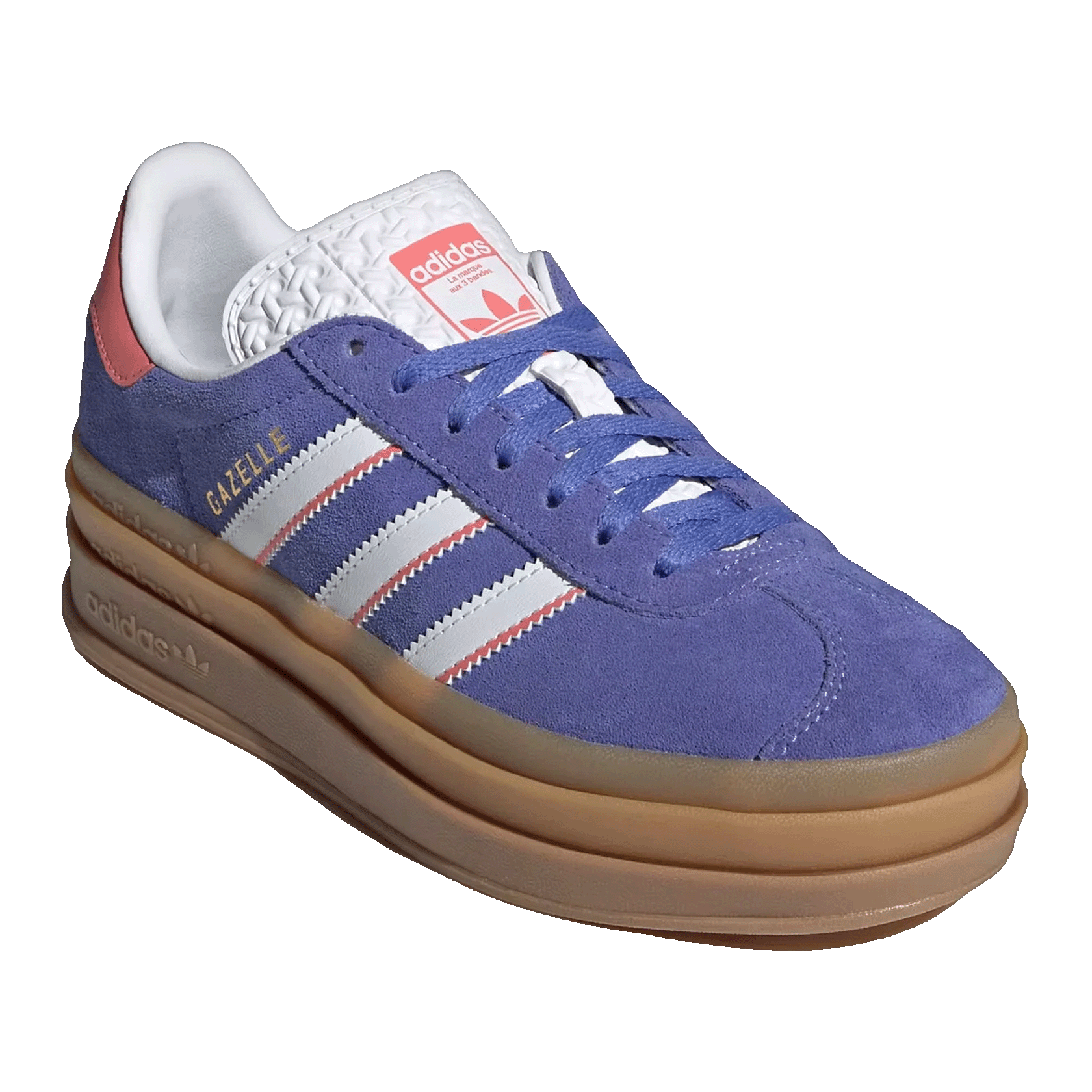 adidas Gazelle Bold Real Lilac White (GS) Side IH6454