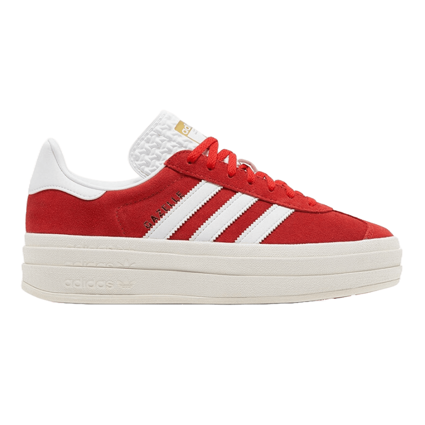 adidas Gazelle Bold Red Cloud White (W)