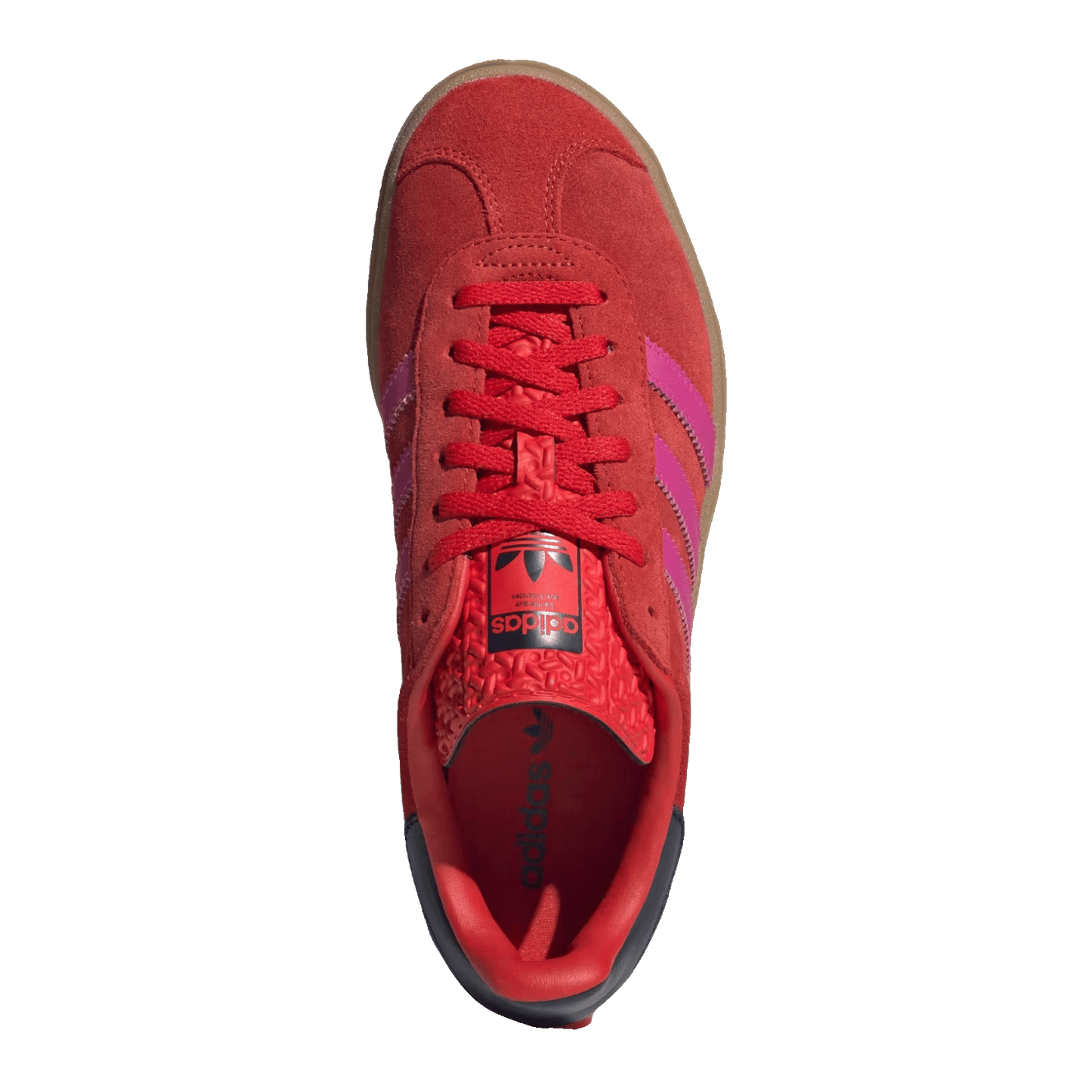 adidas Gazelle Bold Red Semi Lucid Fuchsia (W) Oben