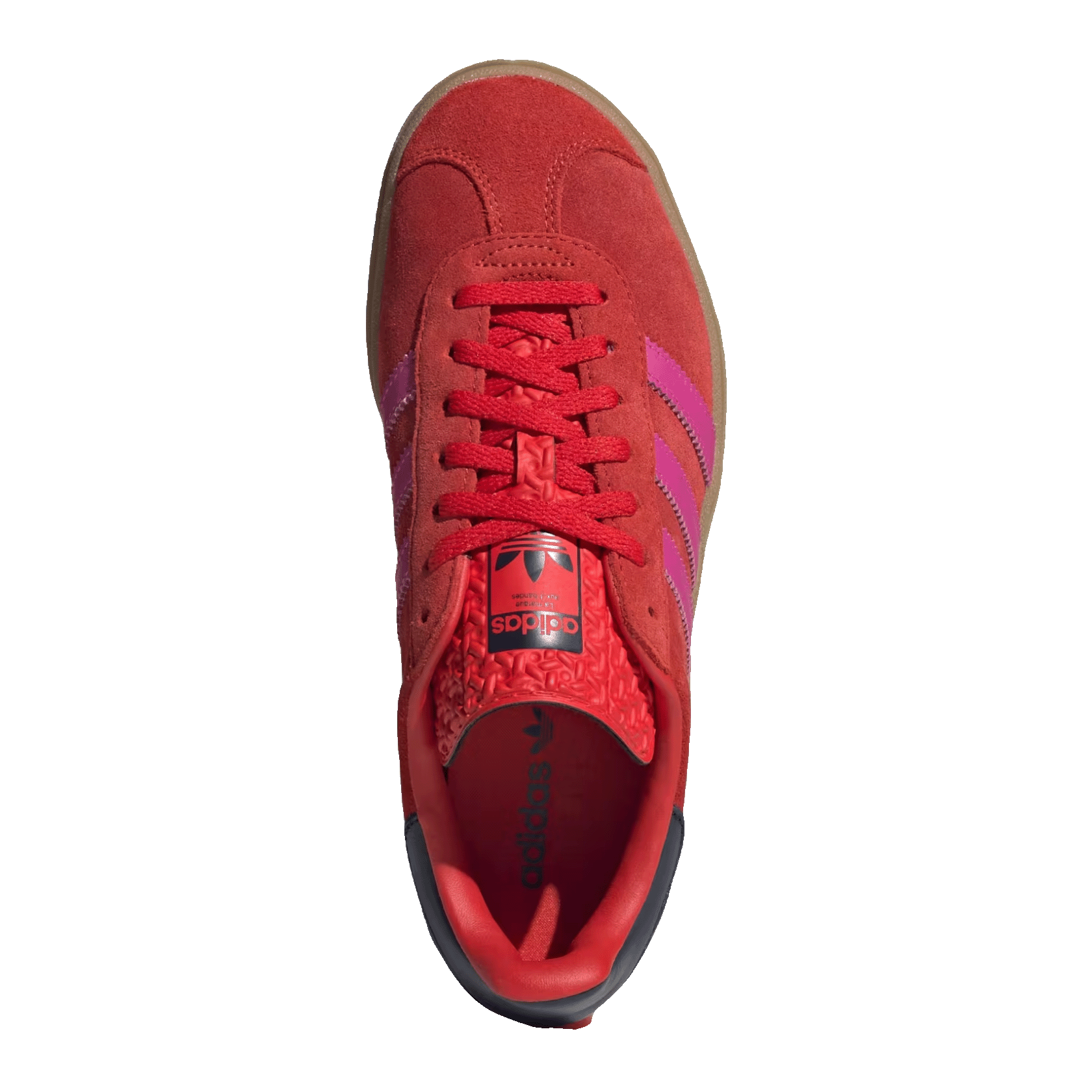 adidas Gazelle Bold Red Semi Lucid Fuchsia (W) Oben