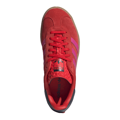 adidas Gazelle Bold Red Semi Lucid Fuchsia (W) Oben