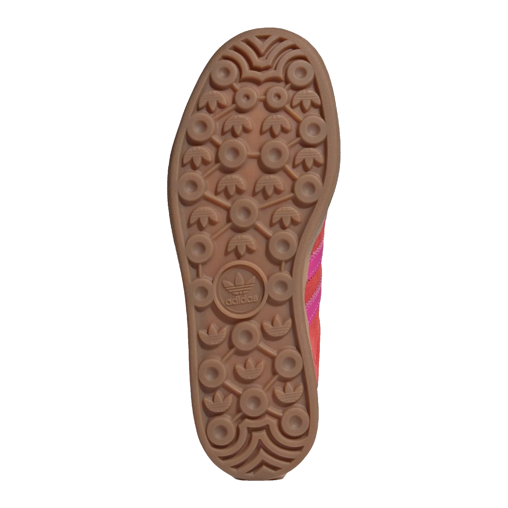 adidas Gazelle Bold Red Semi Lucid Fuchsia (W) Sohle