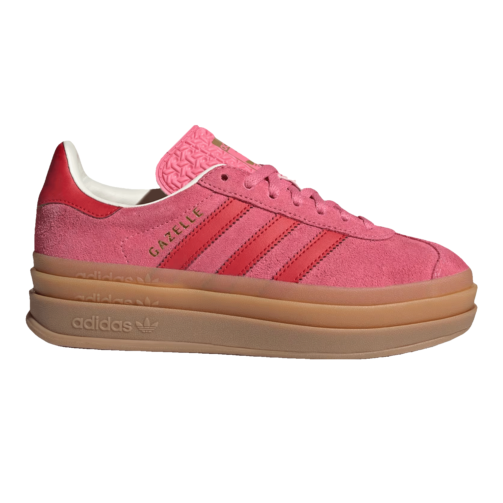 adidas Gazelle Bold Rose Tone Better Scarlet (GS)