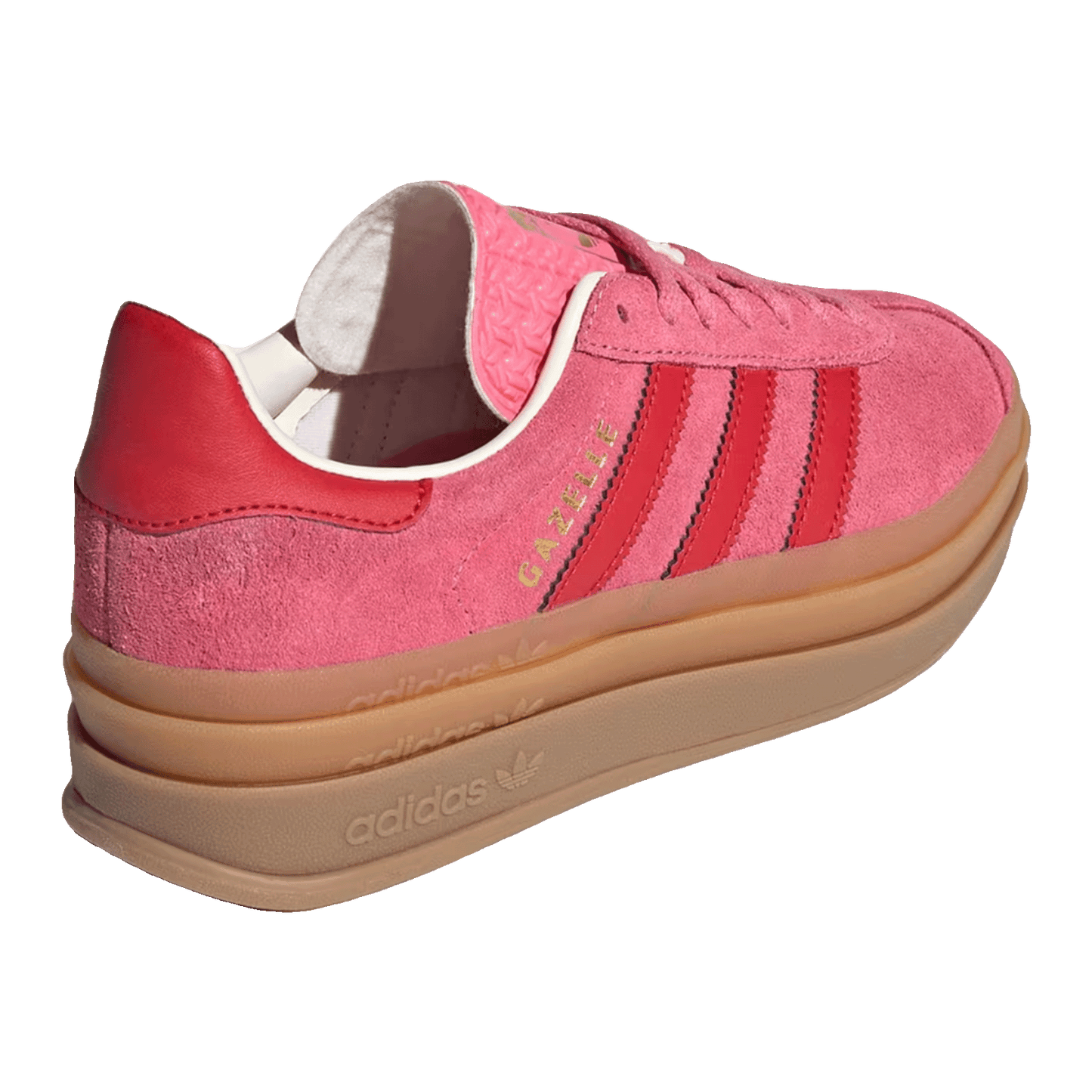 adidas Gazelle Bold Rose Tone Better Scarlet (GS) Back