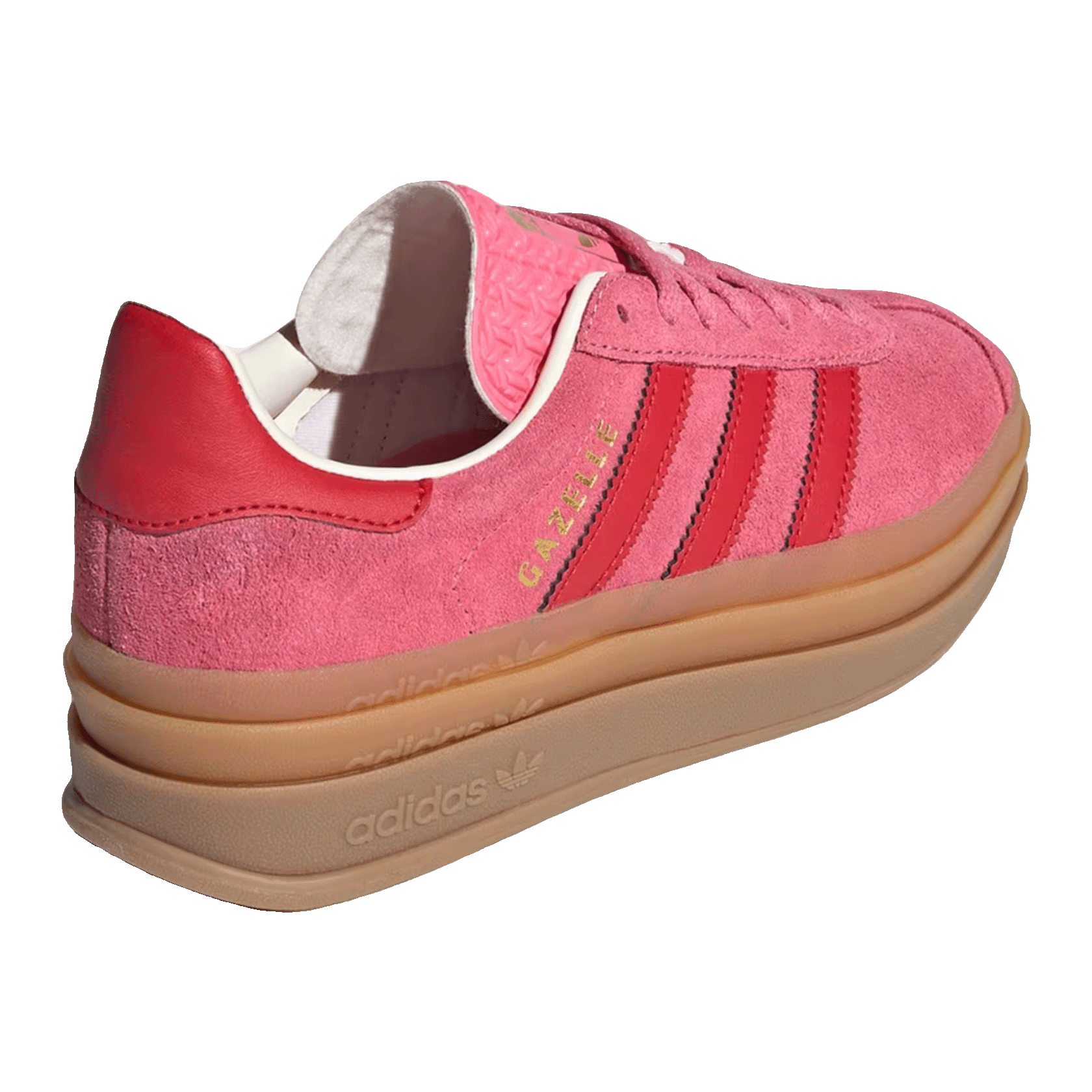 adidas Gazelle Bold Rose Tone Better Scarlet (GS) Back