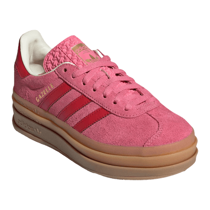 adidas Gazelle Bold Rose Tone Better Scarlet (GS) Side