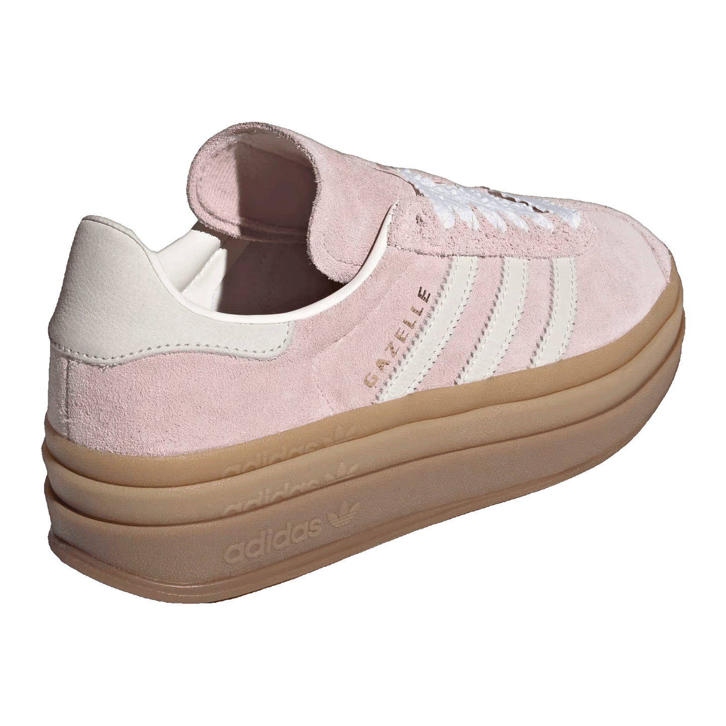 adidas Gazelle Bold Sandy Pink Off White (W) Back IH4209