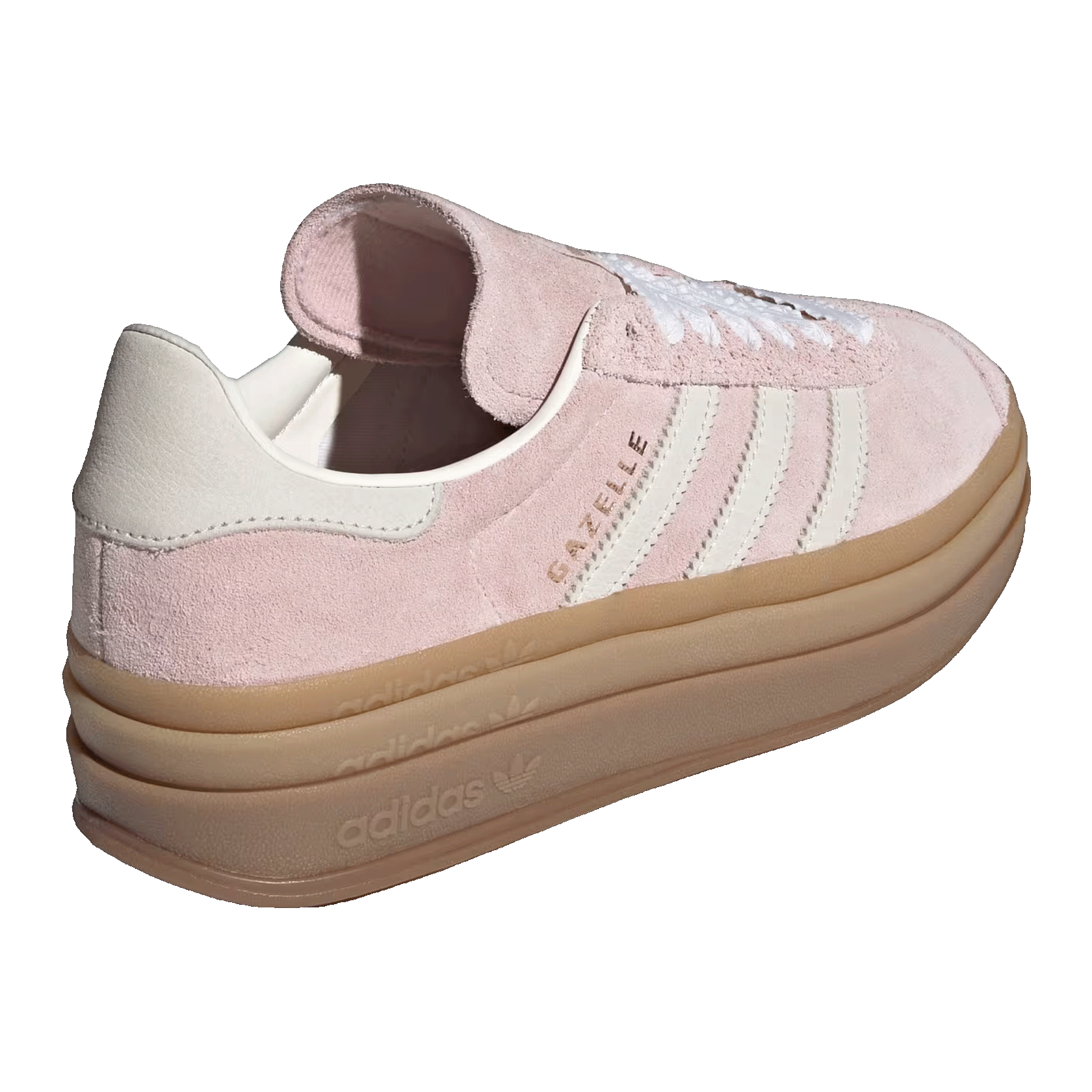 adidas Gazelle Bold Sandy Pink Off White (W) Back IH4209