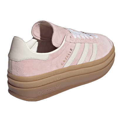 adidas Gazelle Bold Sandy Pink Off White (W) Back IH4209