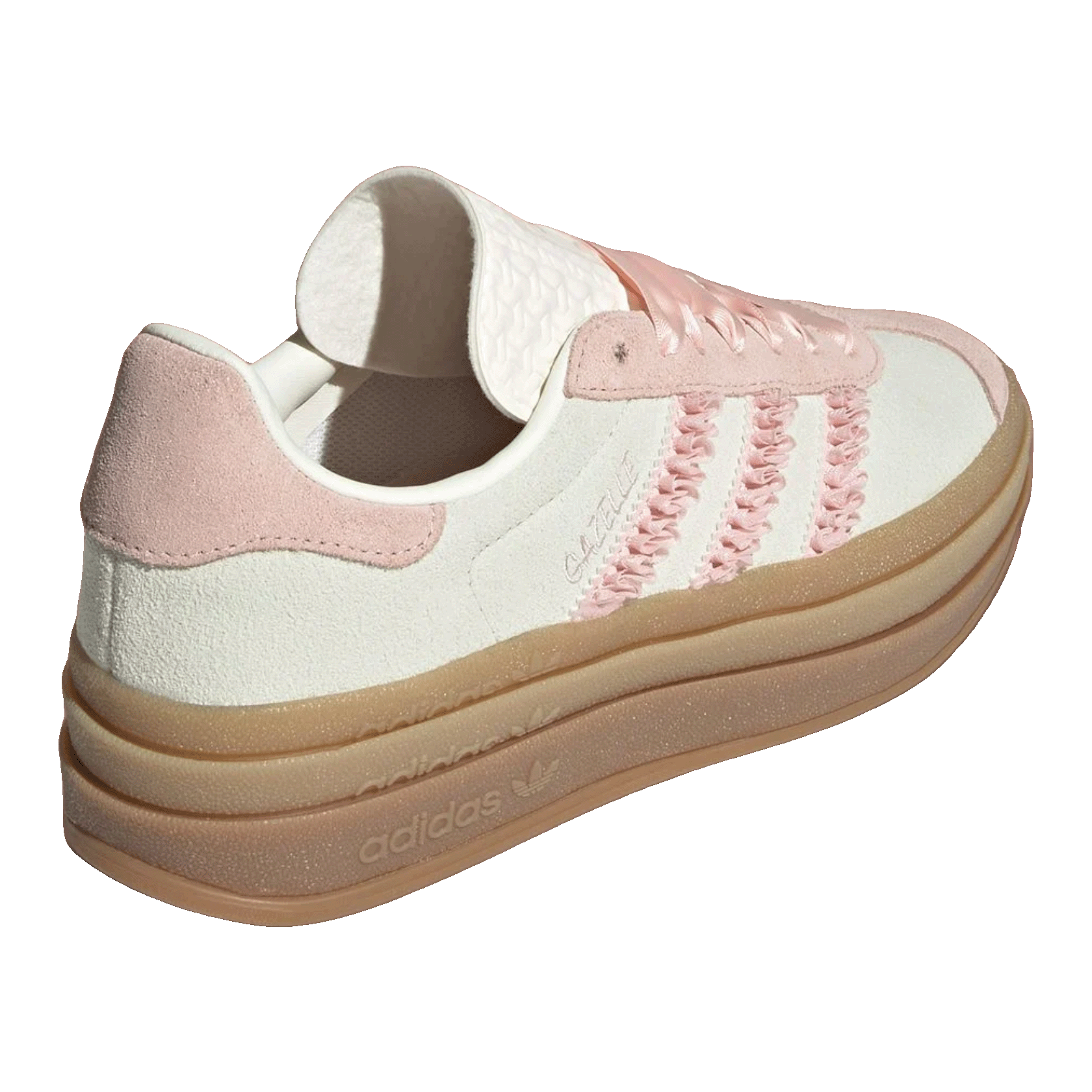 adidas Gazelle Bold Sandy Pink Ruffle (W) Back