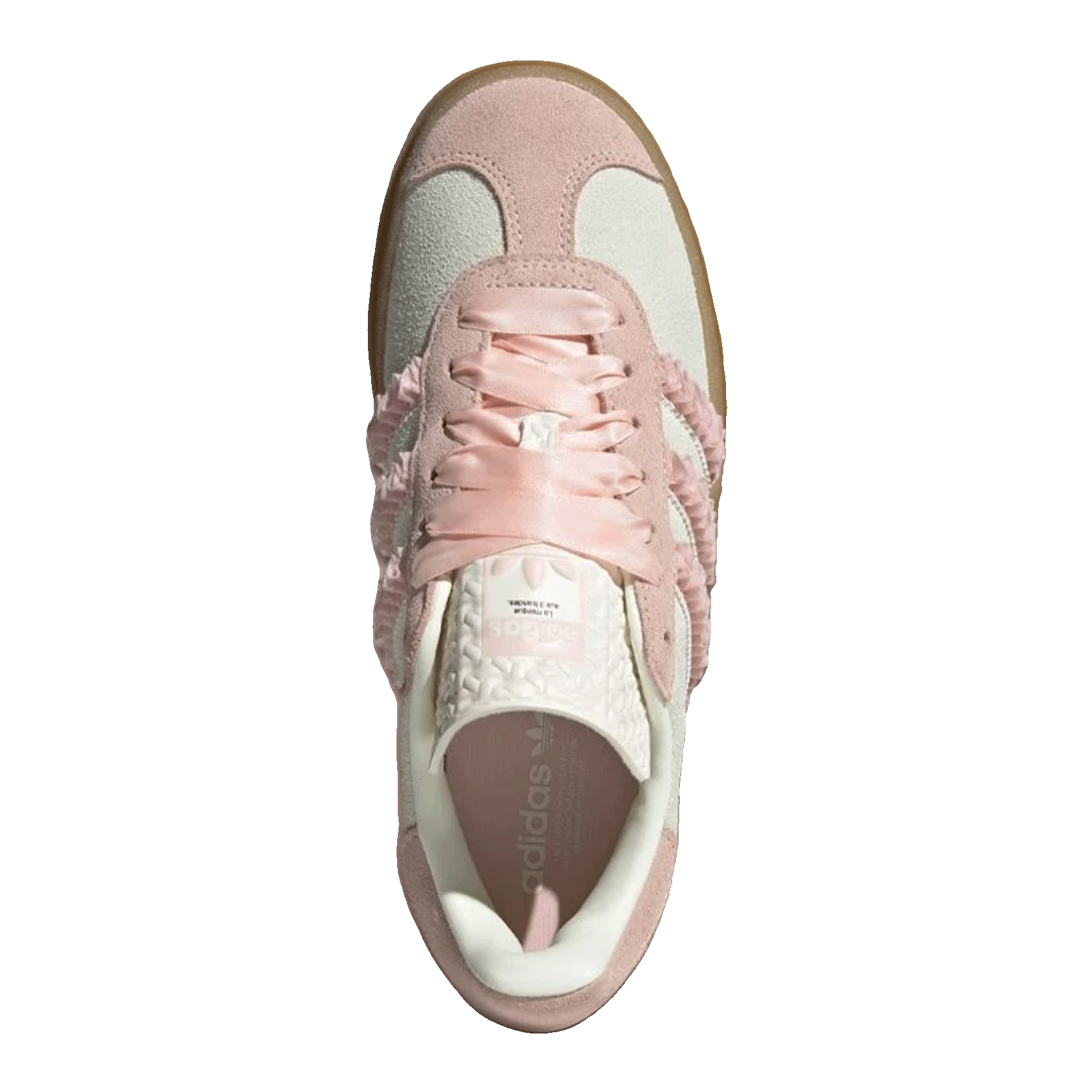 adidas Gazelle Bold Sandy Pink Ruffle (W) Oben