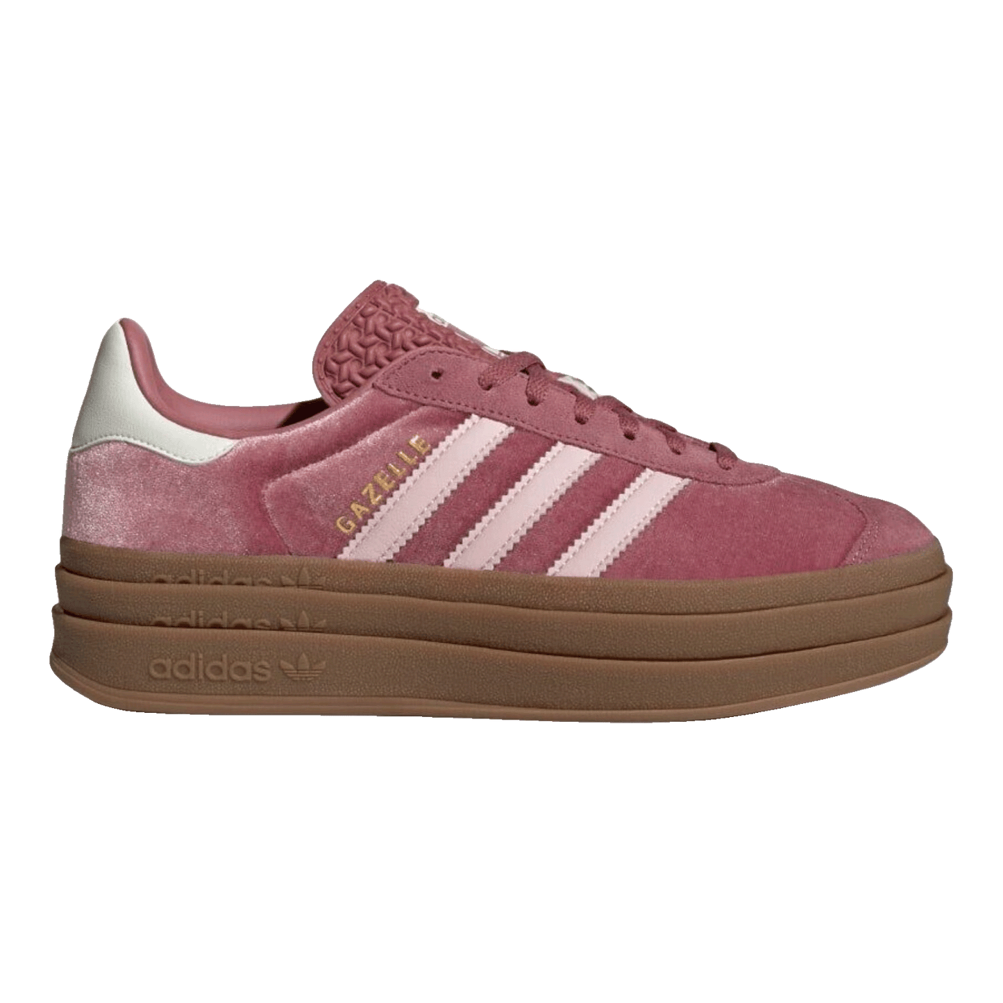 adidas Gazelle Bold Sandy Pink Velvet (W)