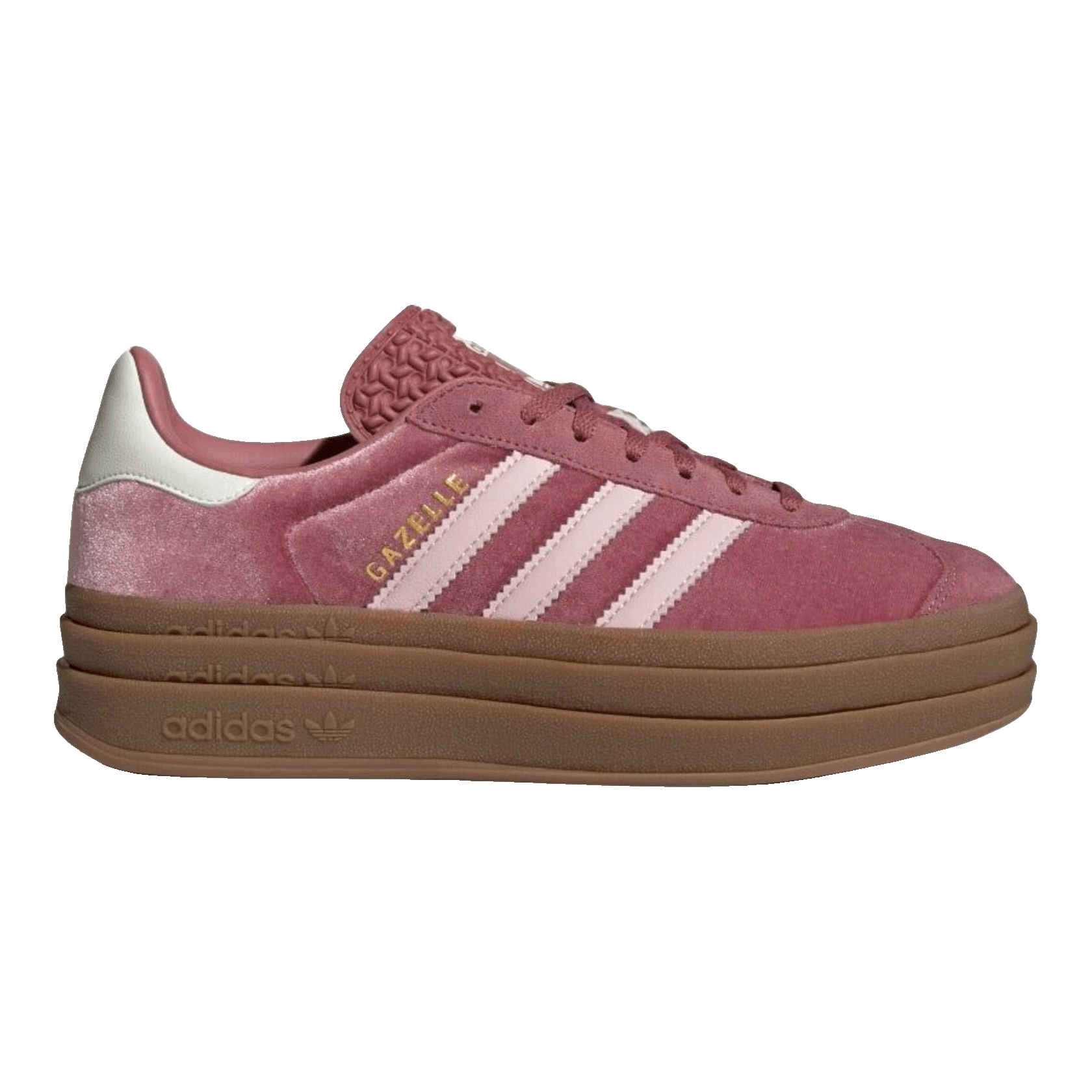 adidas Gazelle Bold Sandy Pink Velvet (W)