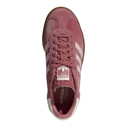 adidas Gazelle Bold Sandy Pink Velvet (W) Oben
