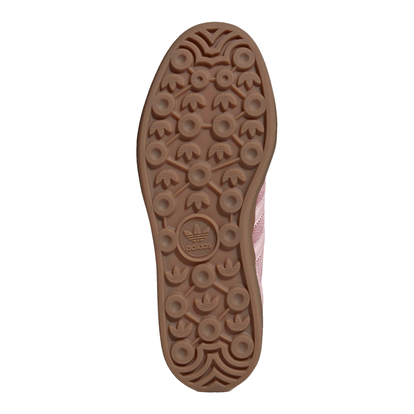 adidas Gazelle Bold Sandy Pink Velvet (W) Sohle