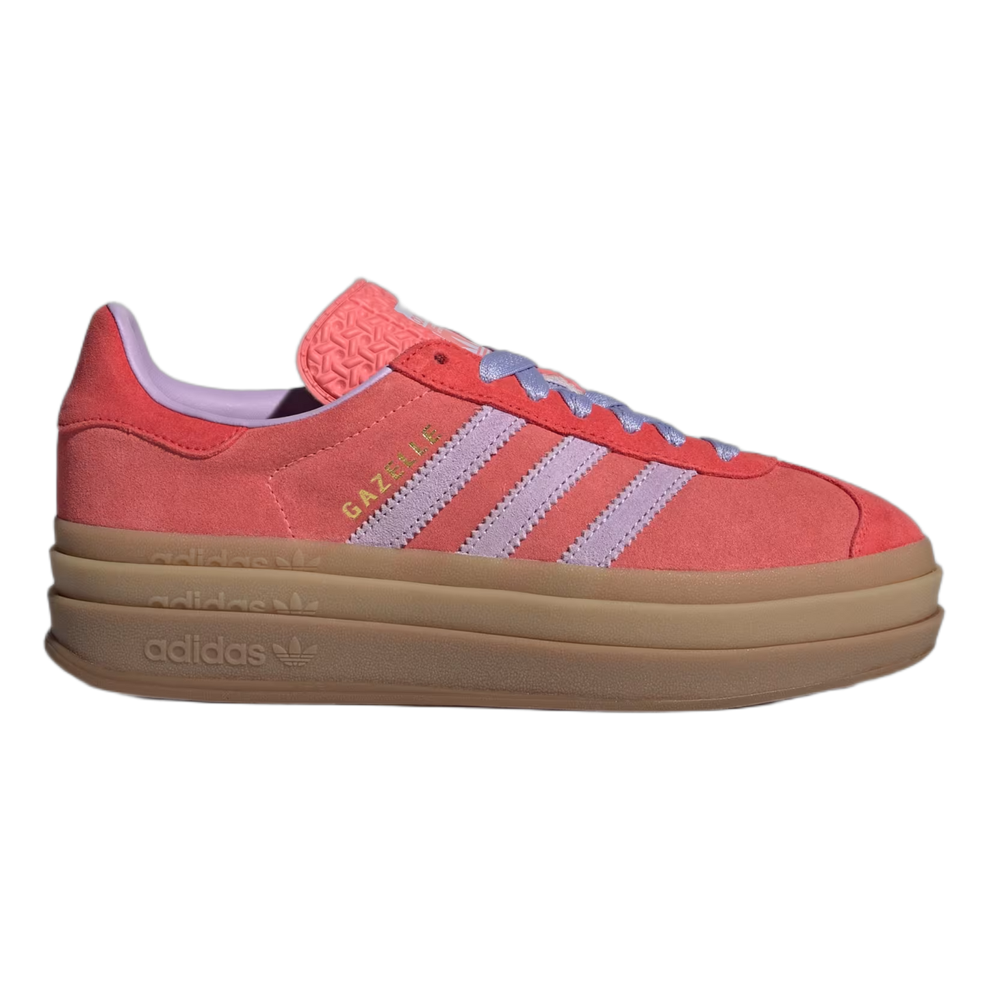 adidas Gazelle Bold Semi Flash Red Powder Plum (W) IH4212