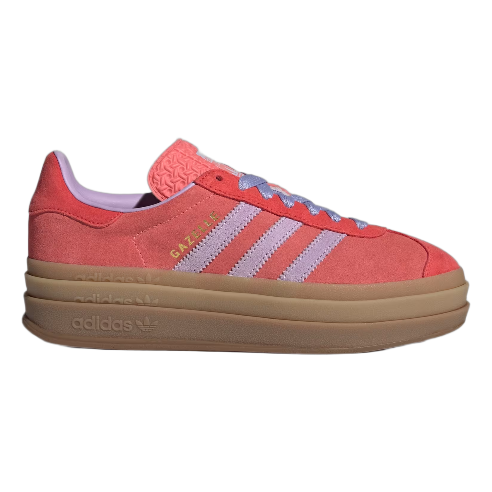 adidas Gazelle Bold Semi Flash Red Powder Plum (W) IH4212