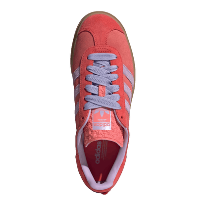 adidas Gazelle Bold Semi Flash Red Powder Plum (W) Oben IH4212