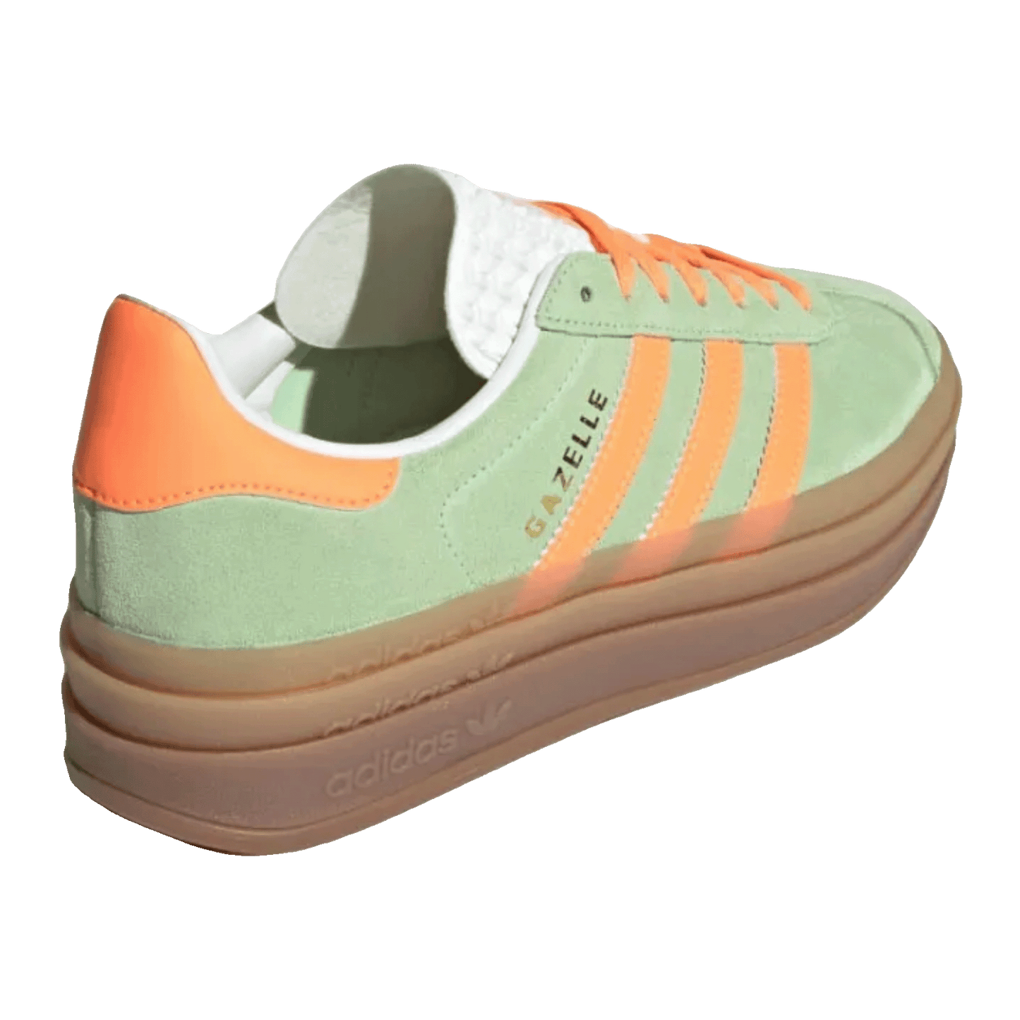 adidas Gazelle Bold Semi Green Spark (W) Back