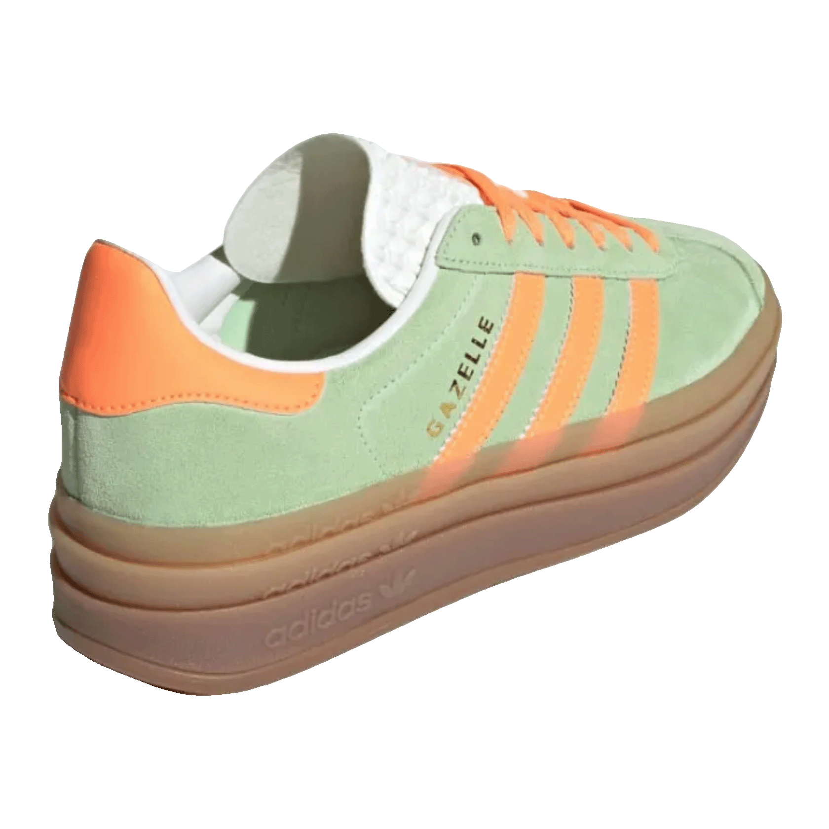 adidas Gazelle Bold Semi Green Spark (W) Back
