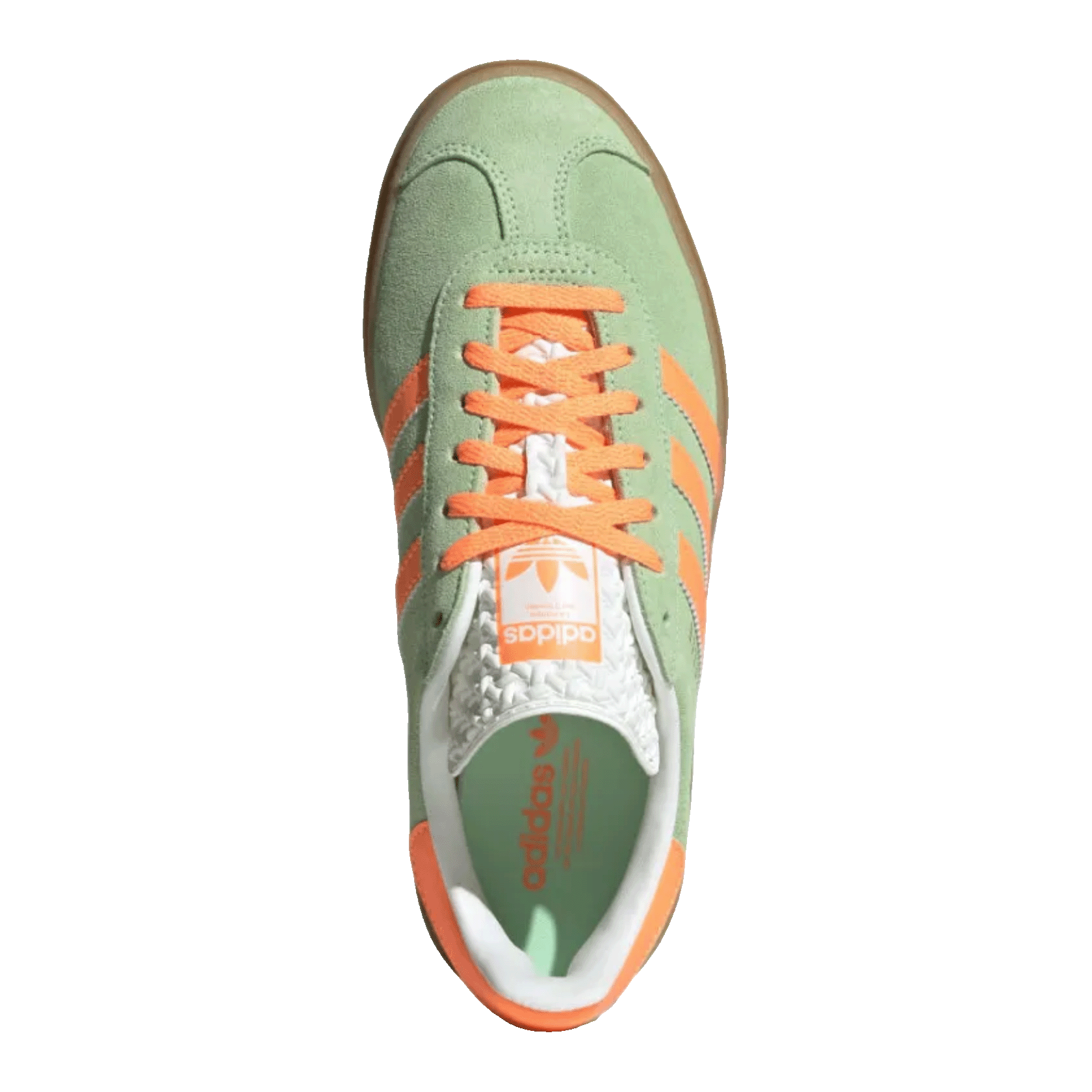 adidas Gazelle Bold Semi Green Spark (W) Oben