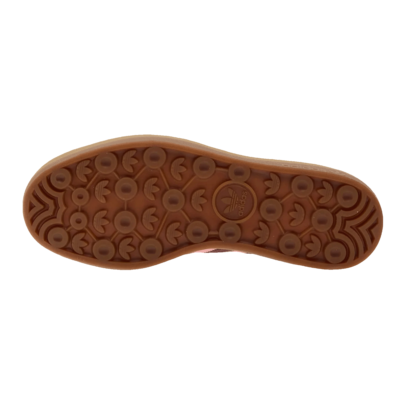 adidas Gazelle Bold Shadow Brown Warm Clay Glow Pink (W) Sohle