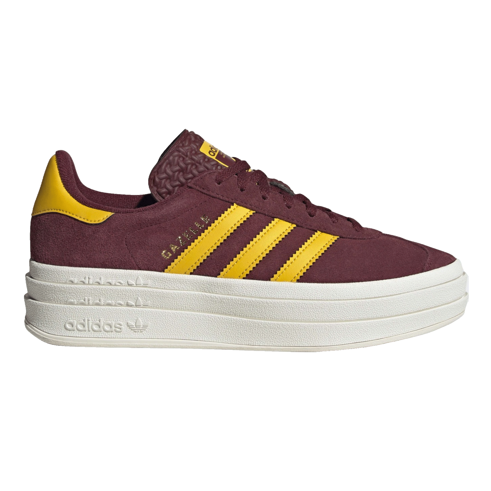 adidas Gazelle Bold Shadow Red Bold Gold (W)