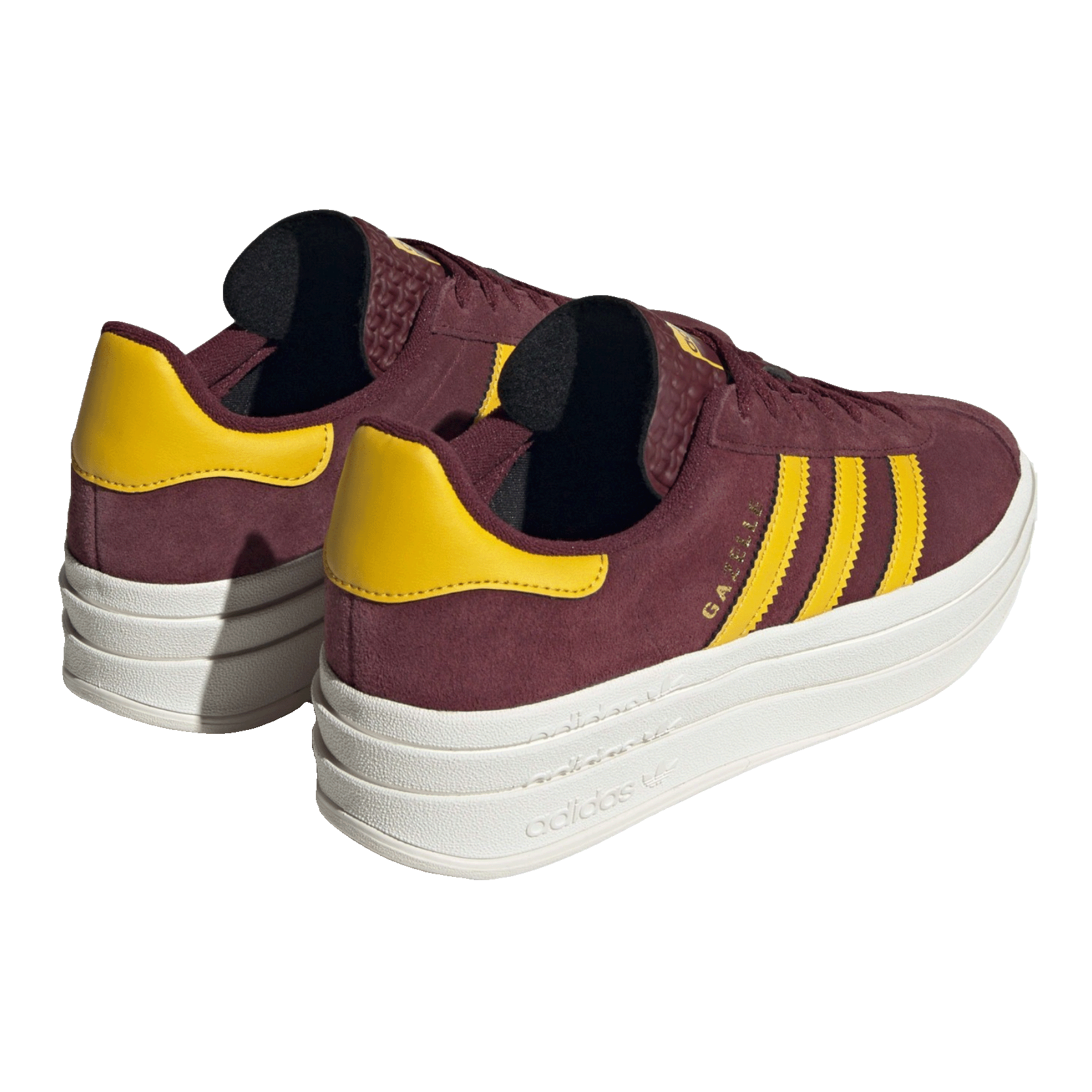 adidas Gazelle Bold Shadow Red Bold Gold (W) Back